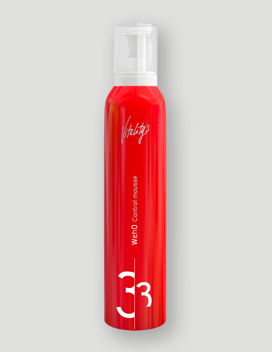 rosso control mousse 250 ml